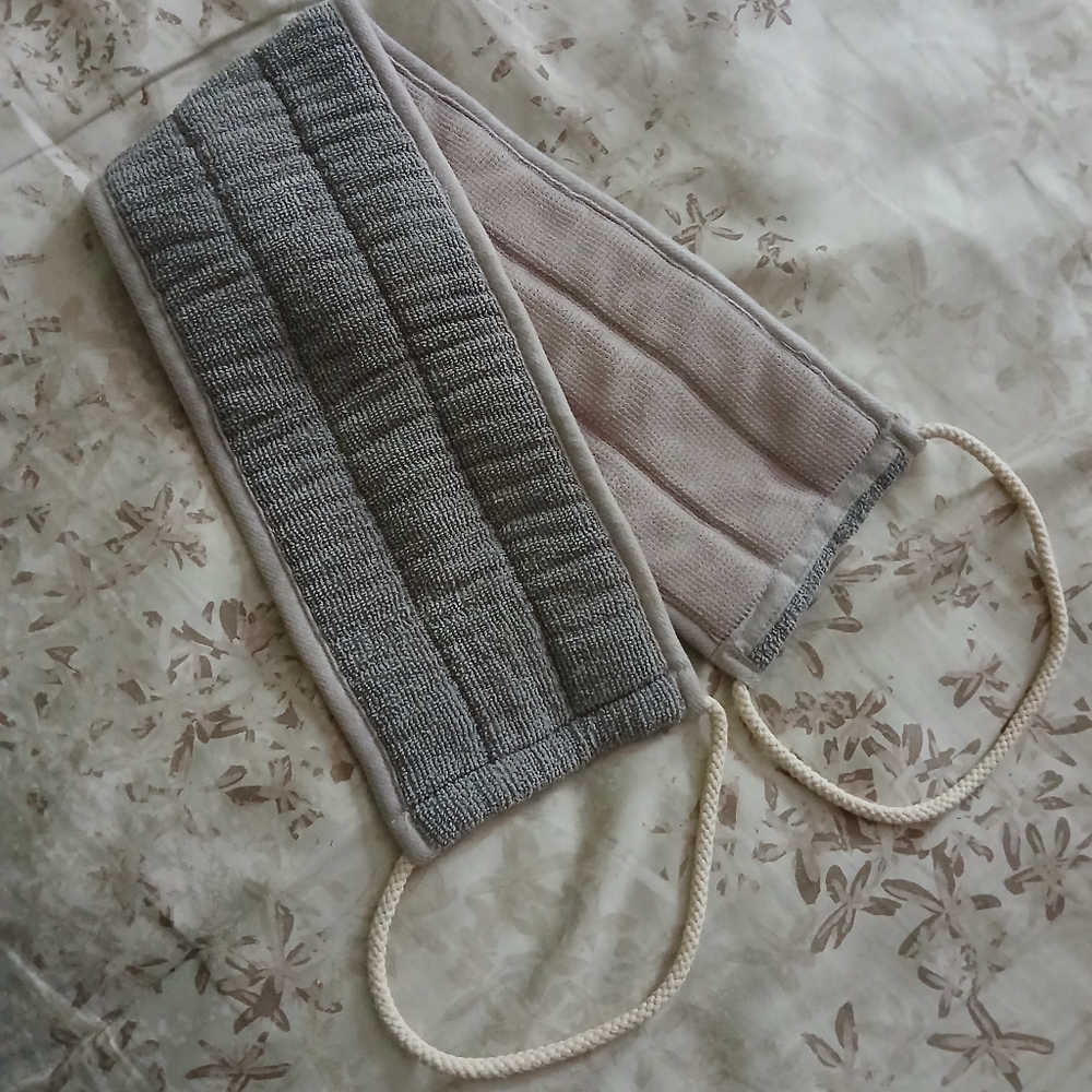 Norwex Back Scrubber Grey Baclock